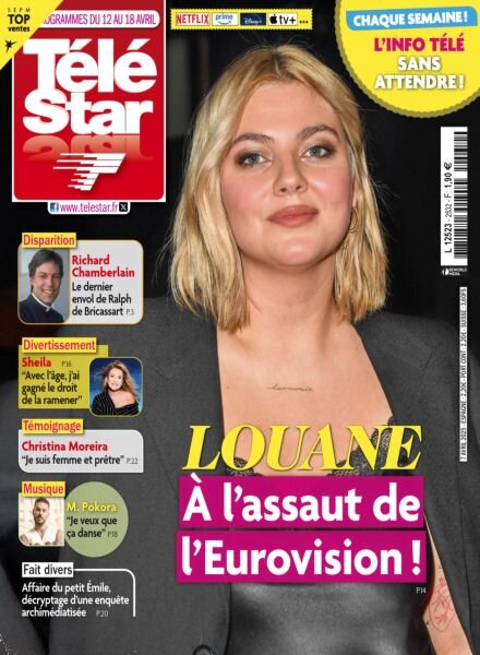 Tele Star – 7 Avril 2025 Cover