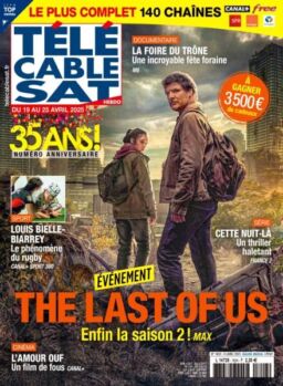 Telecable Sat Hebdo – 14 Avril 2025