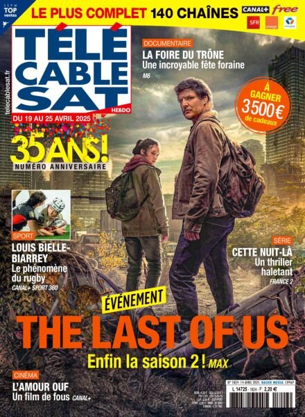 Telecable Sat Hebdo – 14 Avril 2025 Cover