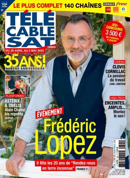 Telecable Sat Hebdo – 21 Avril 2025 Cover