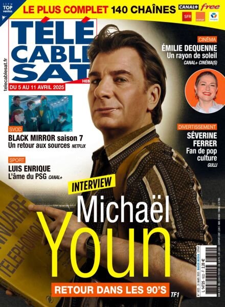Telecable Sat Hebdo – 31 Mars 2025 Cover