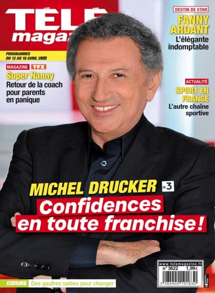 Telemagazine – 31 Mars 2025 Cover