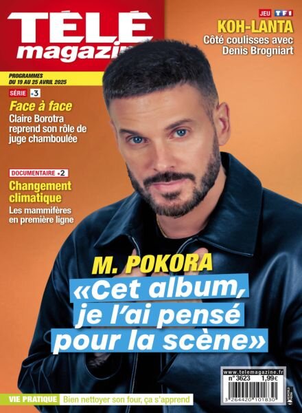 Telemagazine – 8 Avril 2025 Cover