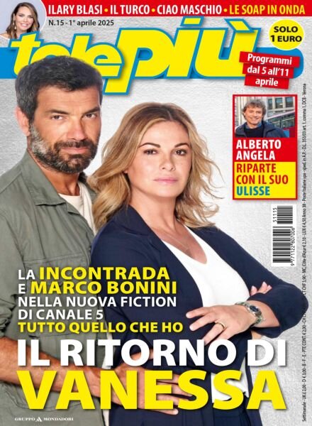 Telepiu – 1 Aprile 2025 Cover