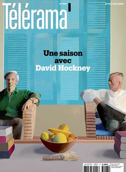 Telerama Magazine – 16 Avril 2025 Cover