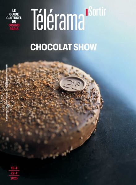 Telerama Sortir – 16 Avril 2025 Cover