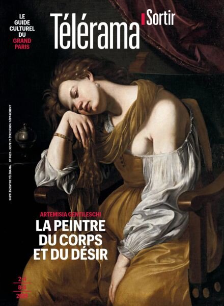 Telerama Sortir – 2 Avril 2025 Cover