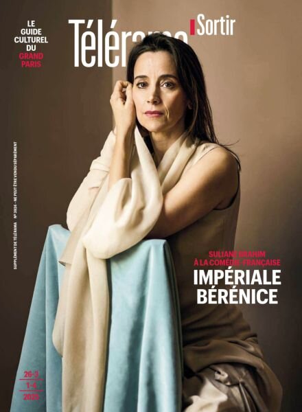 Telerama Sortir – 26 Mars 2025 Cover