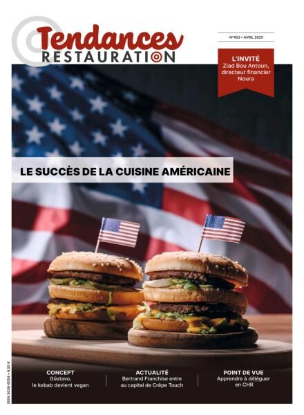 Tendances Restauration – Avril 2025 Cover