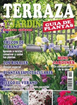 Terraza y Jardin – 1 Abril 2025
