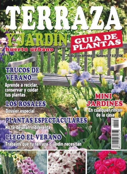 Terraza y Jardin – 1 Abril 2025 Cover
