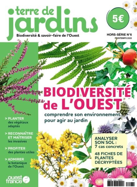 Terre de Jardins – Hors-Serie – Printemps 2025 Cover