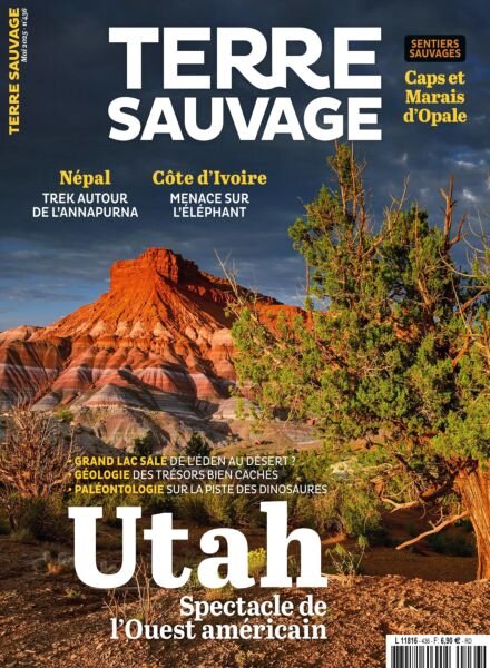 Terre Sauvage – Mai 2025 Cover