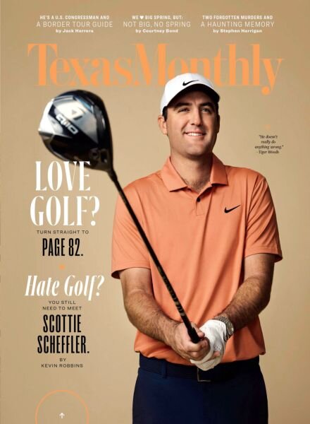 Texas Monthly – April 2025 Cover