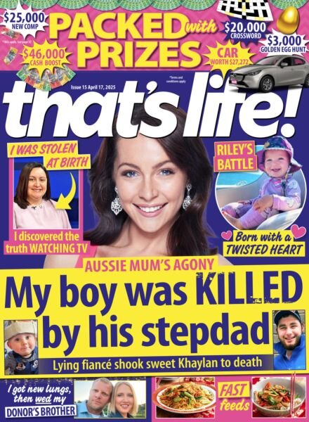that’s life! Australia – 10 April 2025 Cover