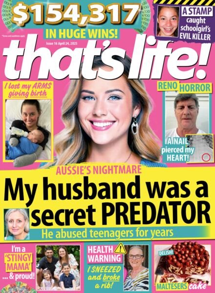 that’s life! Australia – 17 April 2025 Cover