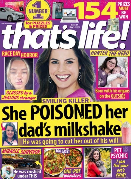 that’s life! Australia – 24 April 2025 Cover