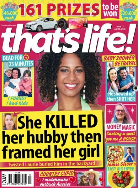 that’s life! Australia – 27 March 2025 Cover
