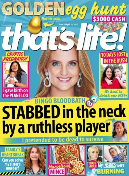 that’s life! Australia – 3 April 2025 Cover