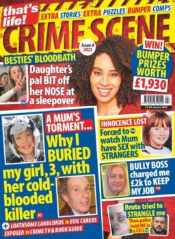 That’s Life Crime Scene – Issue 37 2025