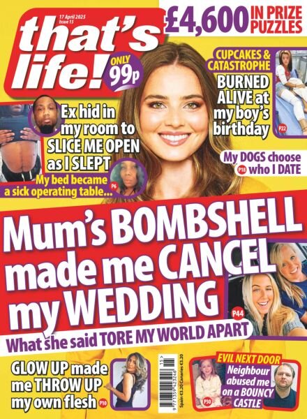 that’s life! UK – 10 April 2025 Cover