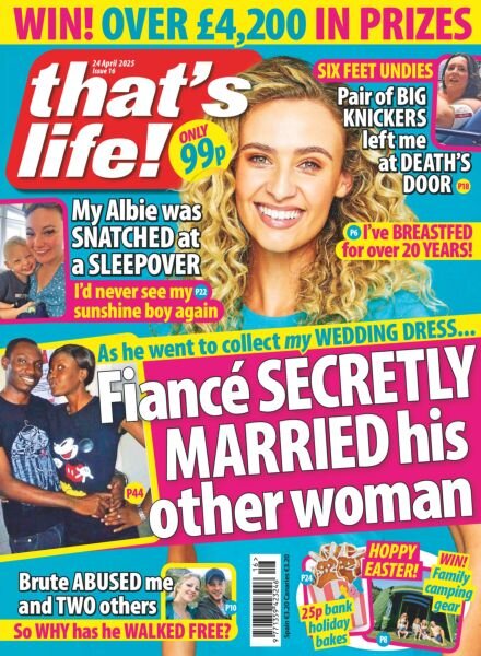 that’s life! UK – 17 April 2025 Cover