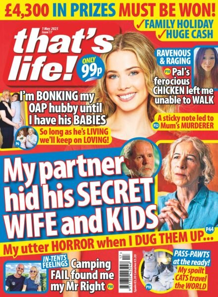 that’s life! UK – 24 April 2025 Cover