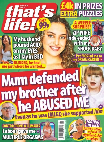 that’s life! UK – 27 March 2025 Cover