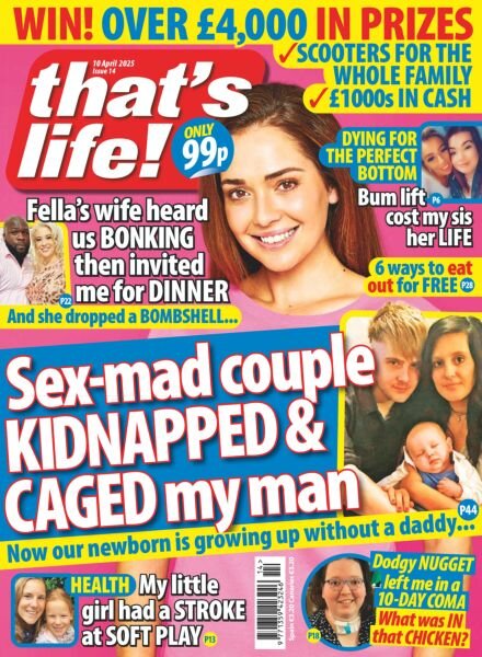 that’s life! UK – 3 April 2025 Cover