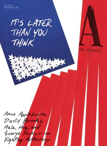 The Atlantic – May 2025 Cover