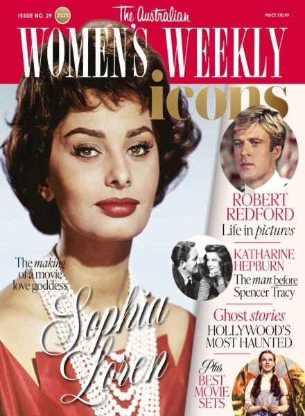 The Australian Women’s Weekly Icons – Issue 29 2025 Cover