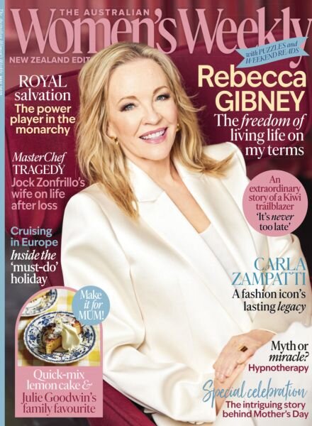 The Australian Women’s Weekly New Zealand Edition – May 2025 Cover