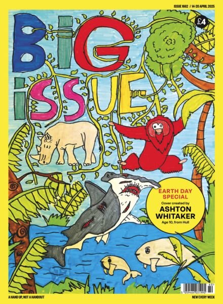 The Big Issue – 14 April 2025 Cover