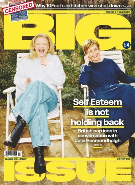 The Big Issue – 21 April 2025 Cover