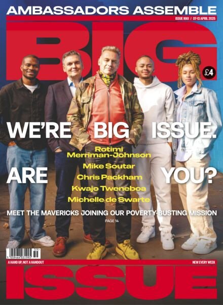 The Big Issue – 7 April 2025 Cover
