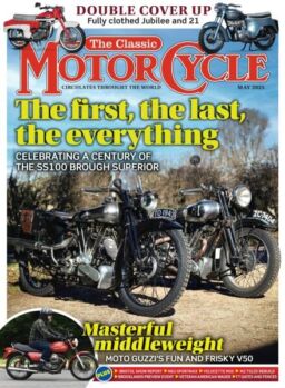 The Classic MotorCycle – May 2025