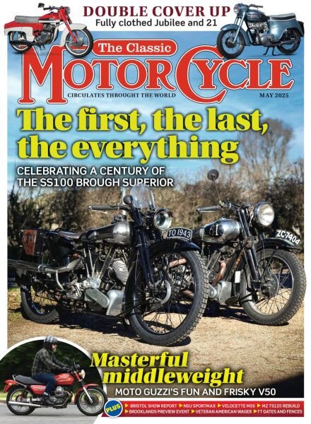 The Classic MotorCycle – May 2025 Cover