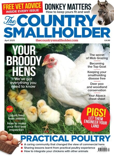 The Country Smallholder – April 2025 Cover