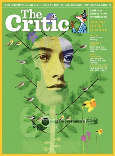 The Critic – April 2025 Cover