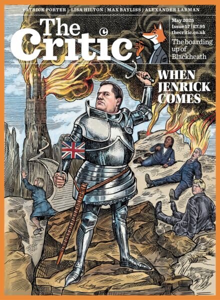 The Critic – May 2025 Cover