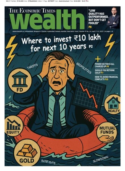 The Economic Times Wealth – April 7 2025 Cover