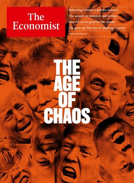 The Economist Continental Europe Edition – 12-19 April 2025 Cover
