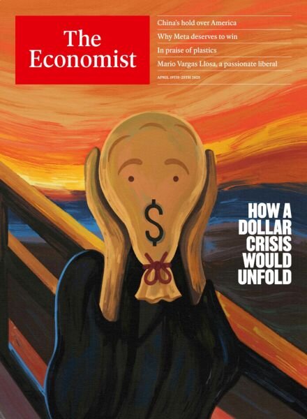 The Economist Continental Europe Edition – 19-25 April 2025 Cover