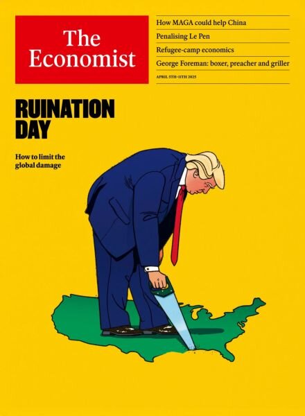 The Economist Continental Europe Edition – 5-11 April 2025 Cover
