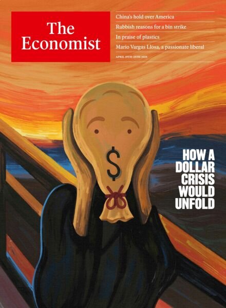 The Economist UK – 19 April 2025 Cover