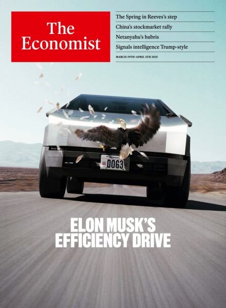 The Economist UK – March 29 2025 Cover
