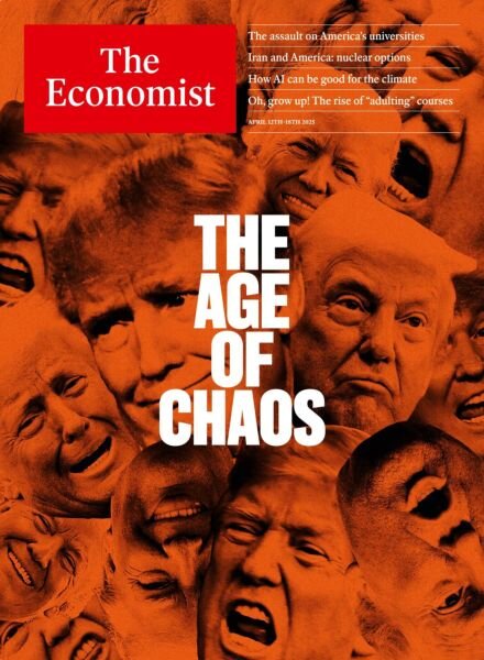 The Economist USA – 12 April 2025 Cover