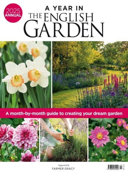 The English Garden – A Year In The English Garden 2025 Cover