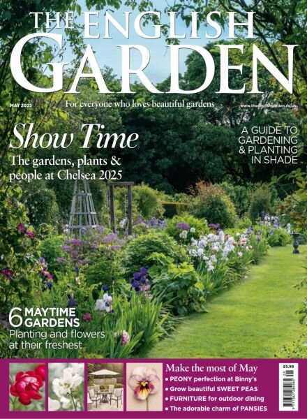 The English Garden – May 2025 Cover