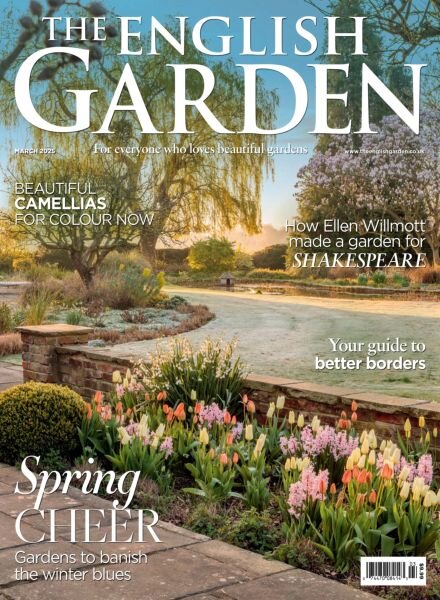 The English Garden US Edition – March 2025 Cover